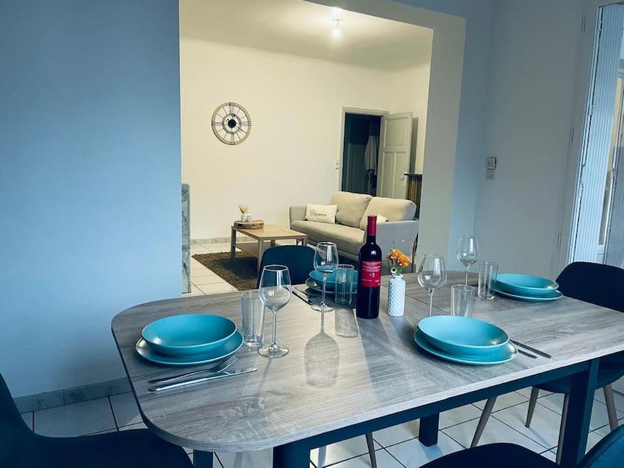 Appartement 3 Chambres Proche Centre Ville Каркассон Экстерьер фото