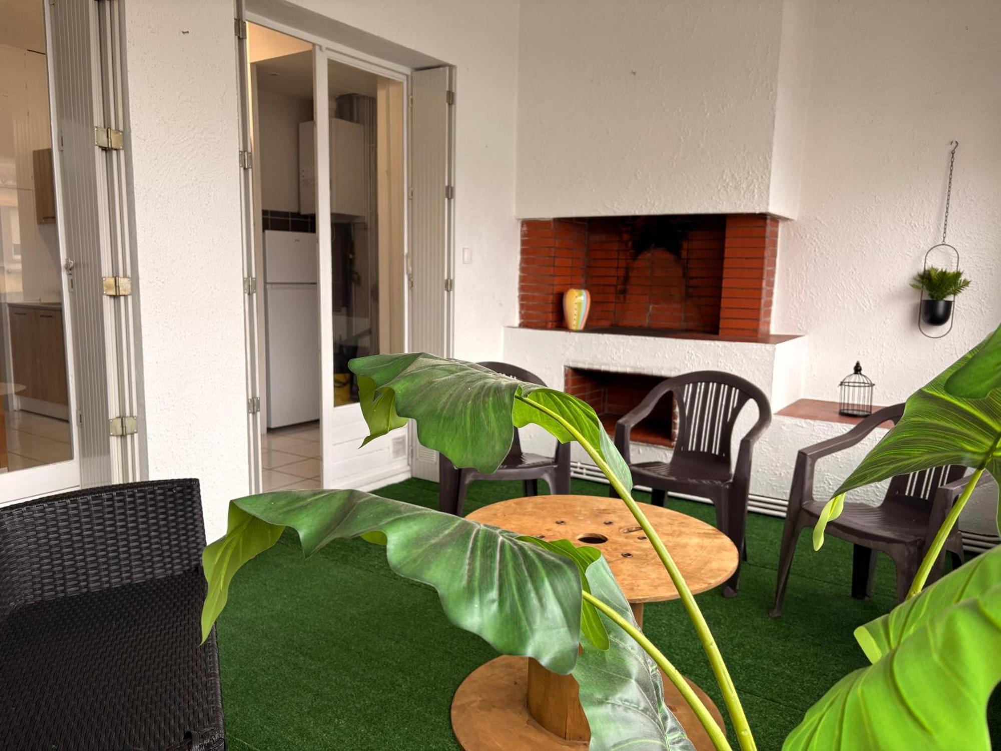 Appartement 3 Chambres Proche Centre Ville Каркассон Экстерьер фото